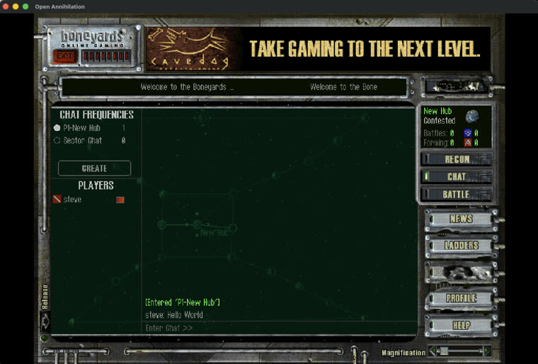Boneyards chat